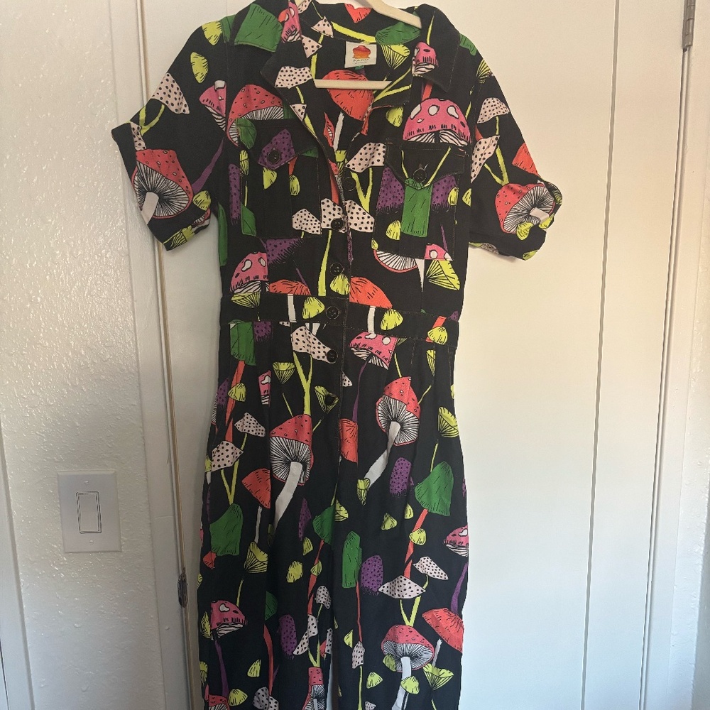 Farm Rio Mushroom Jumpsuit